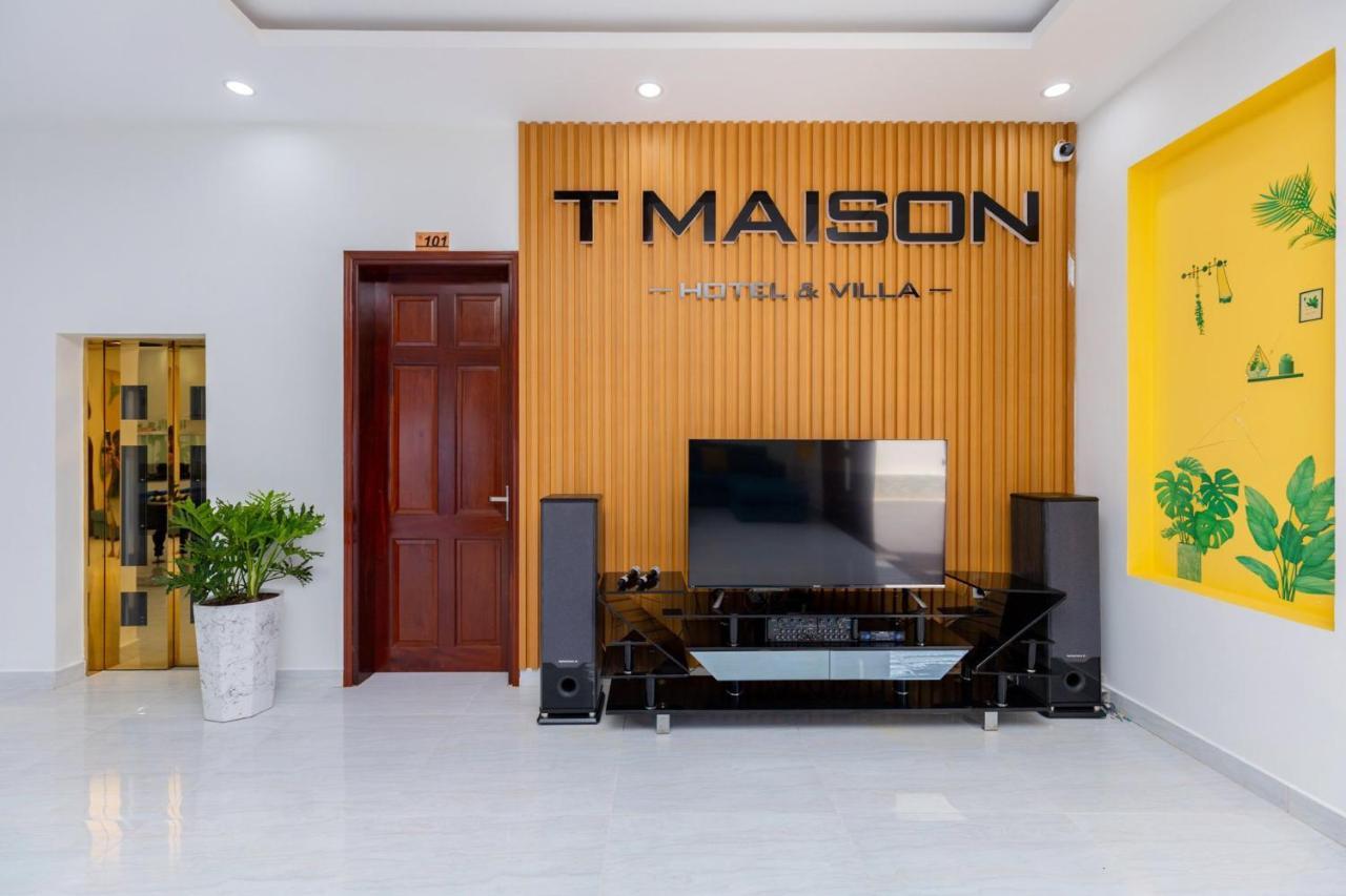 T-Maison Boutique Villa, With Pool, Karaoke, Billiards, Near Beach, Vung Tau Exterior foto