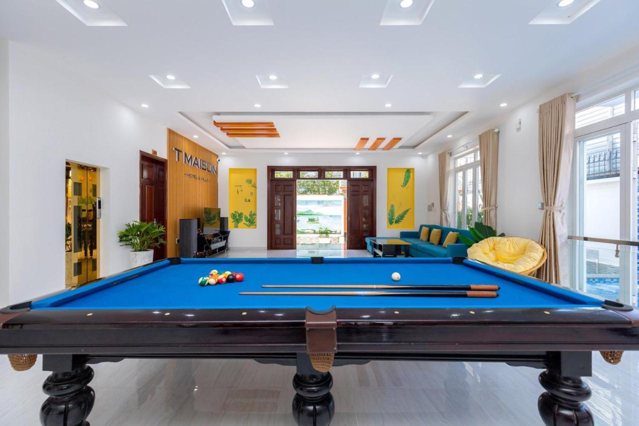 T-Maison Boutique Villa, With Pool, Karaoke, Billiards, Near Beach, Vung Tau Exterior foto