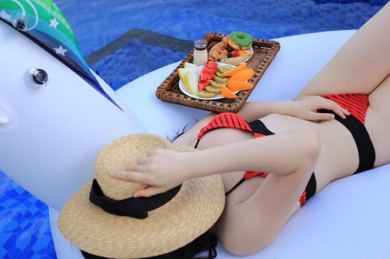 T-Maison Boutique Villa, With Pool, Karaoke, Billiards, Near Beach, Vung Tau Exterior foto