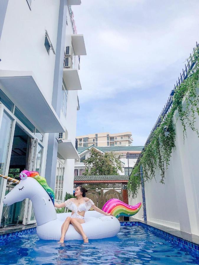 T-Maison Boutique Villa, With Pool, Karaoke, Billiards, Near Beach, Vung Tau Exterior foto